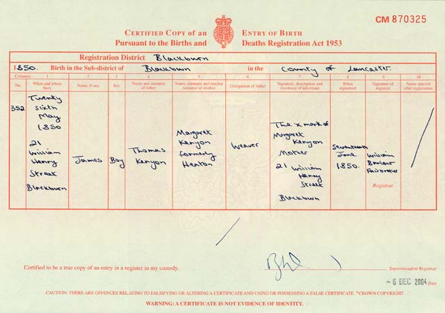James Kenyon Birth Certificate.jpg