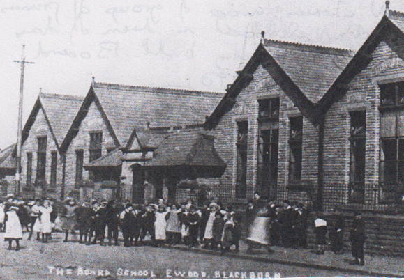18 Ewood Board School 1890.jpg