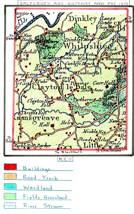 Map of Wilpshire 1800.jpg
