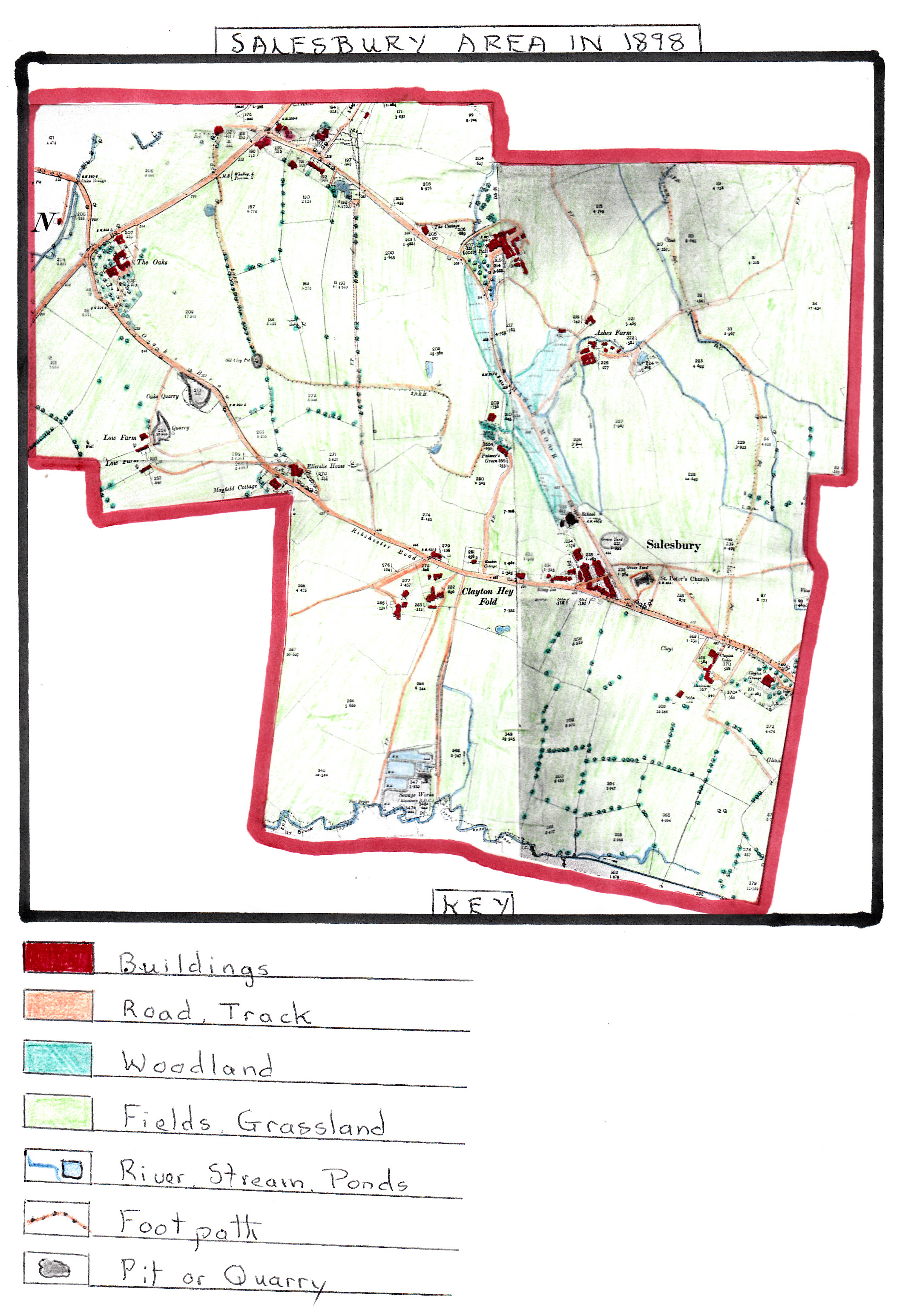 003 Salesbury Hall Map 1898.jpg