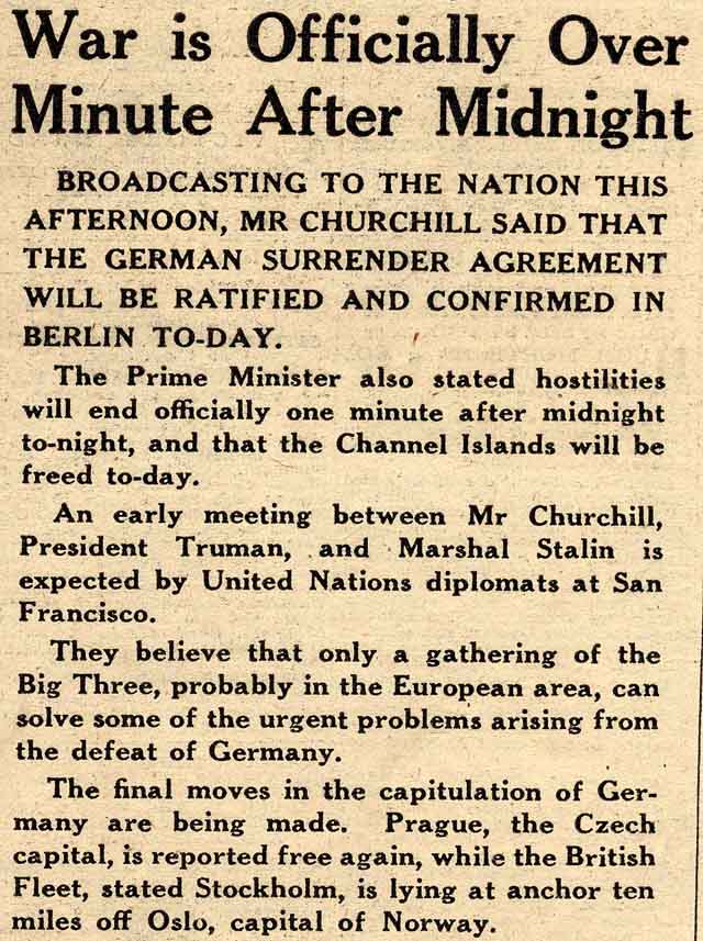 VE Day newscutting.jpg