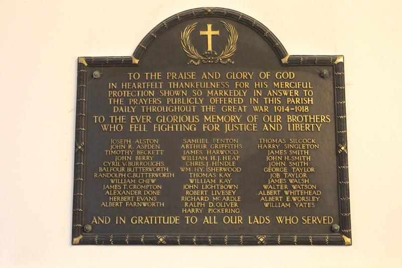 St james Darwen Albert Gavagan.jpg