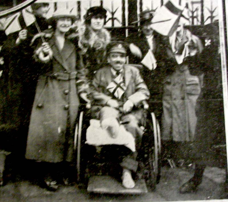 celebrating with a wounded soldier.jpg