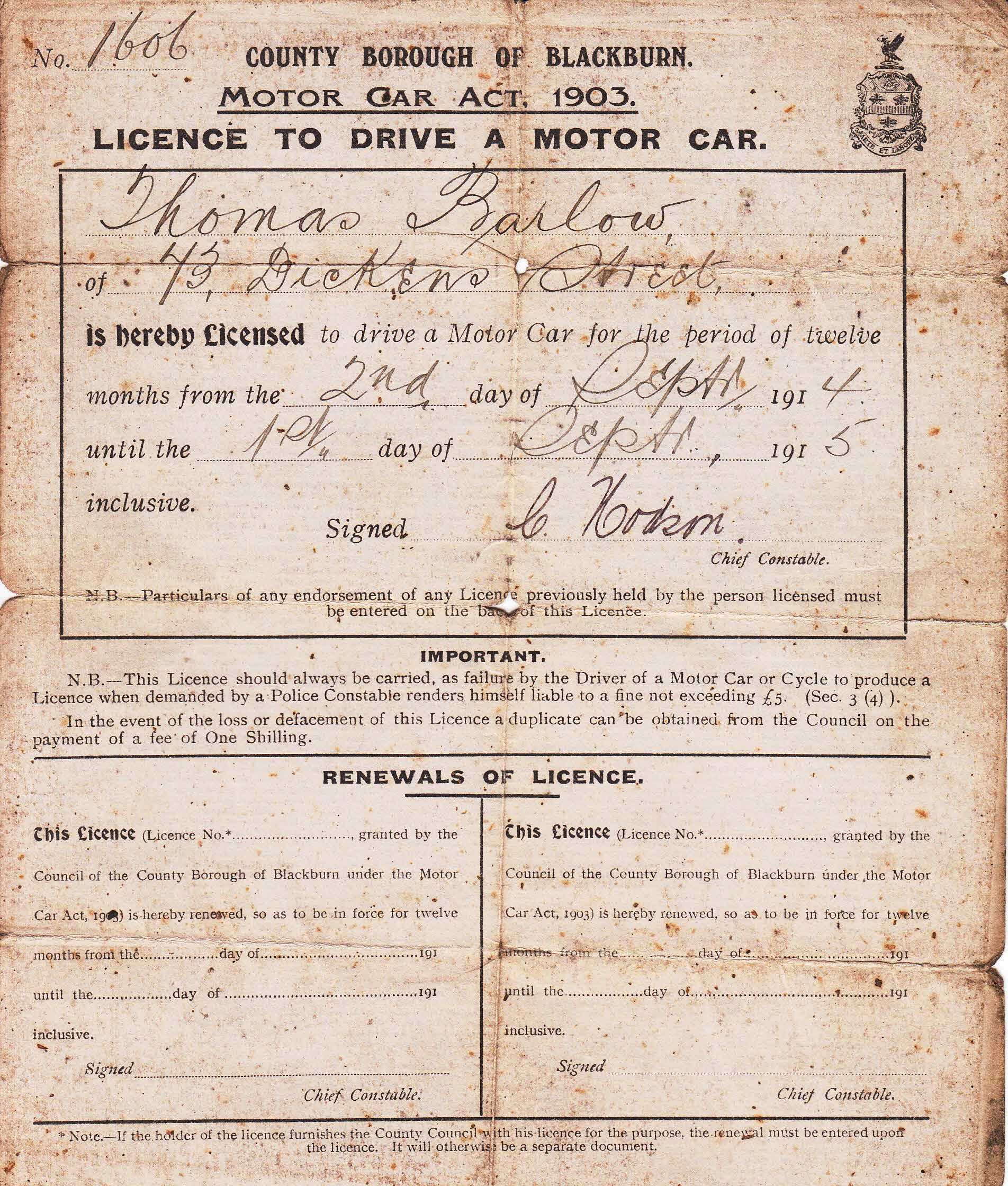 Thoams Milton Barlow Driving Licence 1914_NEW.jpg