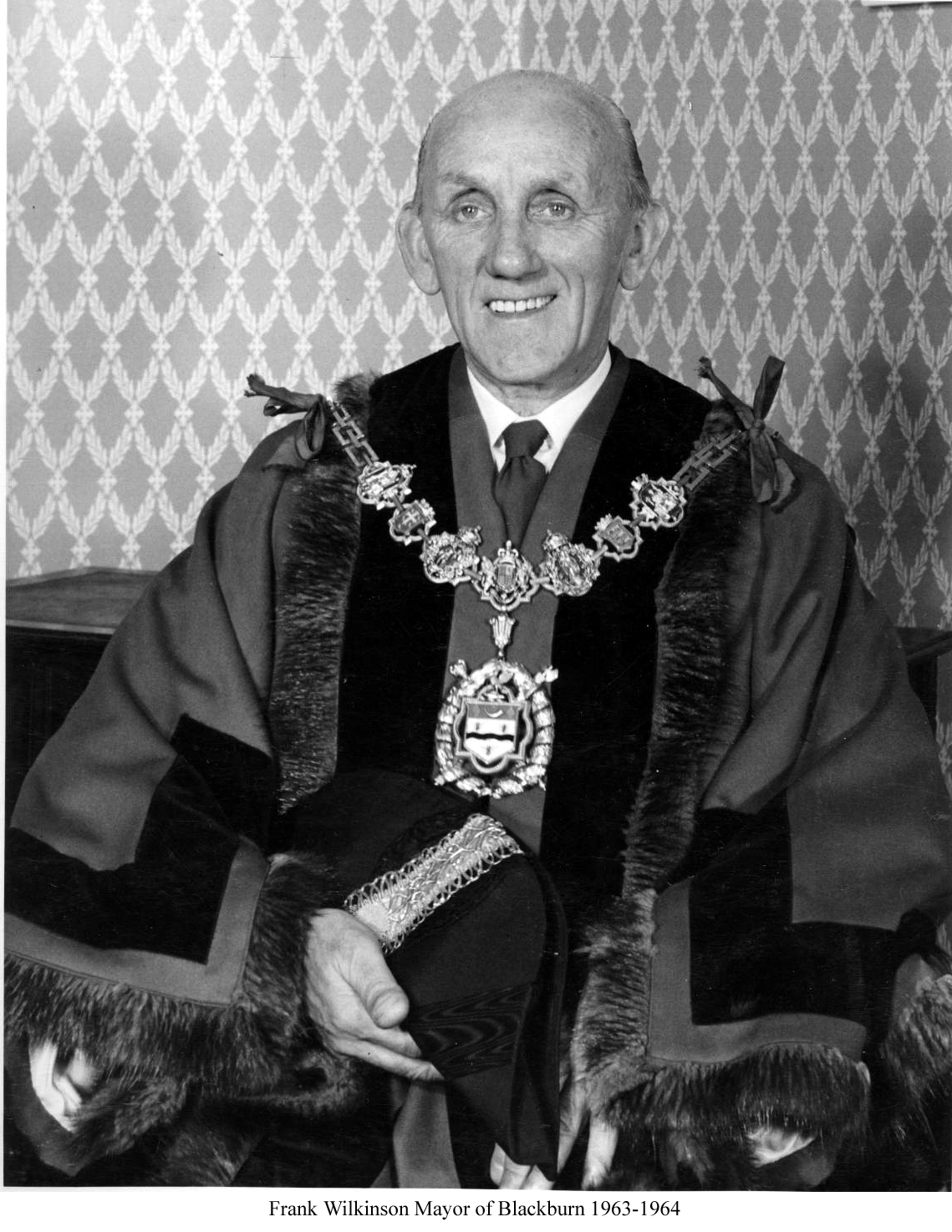 091 Frank Wilkinson Mayor of Blackburn 1963-1964.jpg