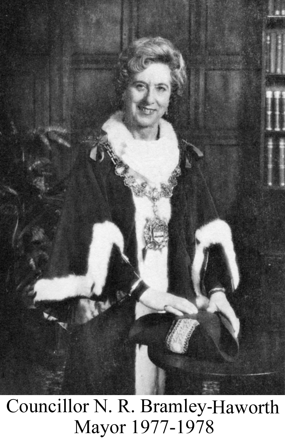 105 Councillor Nancy  R Bramley-Hawarth 1977 to 1978.jpg