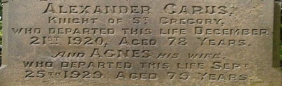 Head stone of Alexander Carus.jpg