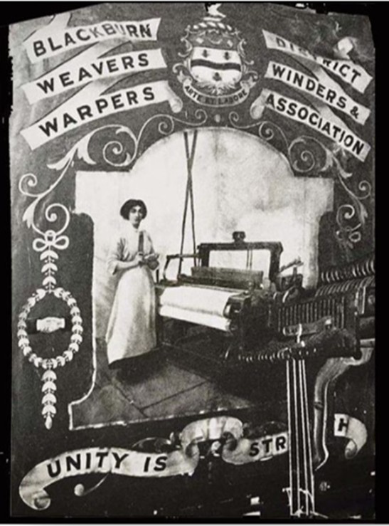 Bburn District Weavers Winders Warpers Banner r holden article.jpg