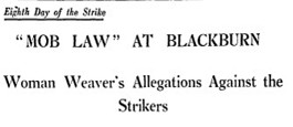 Mob Law at Blackburn Manchester Guardian 6 Sep.jpg