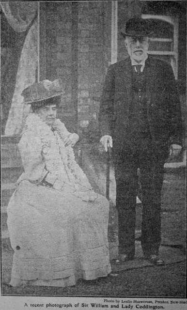 01 Sir William and Lady Coddington just before her death Dec 31 1911.jpg