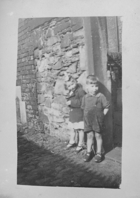 2children at back gate1.jpg