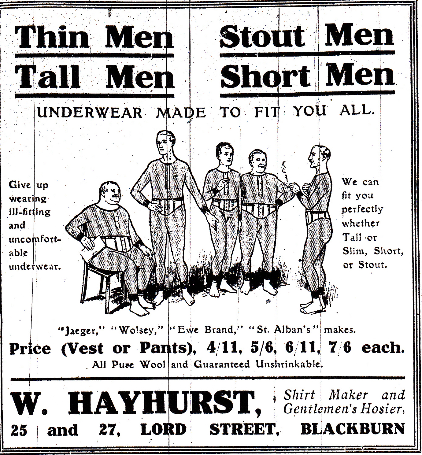 W hayhurst Advert.jpg