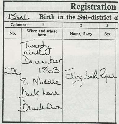 Middle Bank Lane 1864 Birth.jpg