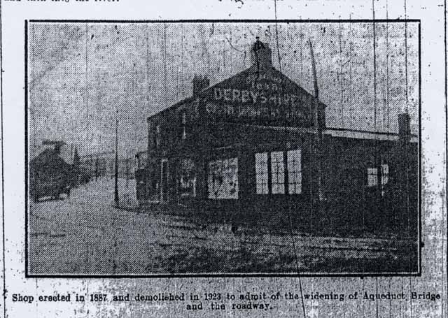 shop at Aqueduct bridge before road widened.jpg
