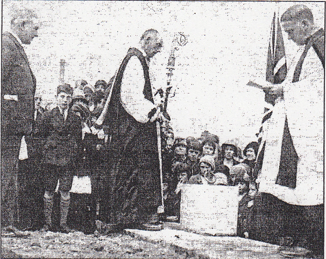 36a mill Hill laying foundation stone.jpg