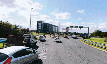 Modern view of Whiteberk Roundabout Image 60.jpg