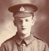 John_Starkie_in_Uniform 30.05.1915 Lancashire Landing Cemetery.jpg