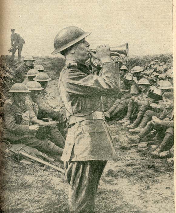Blowing the cease Fire at 11 am.jpg