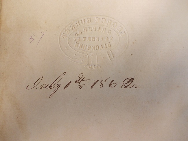 George Burnet Diary Date 1.jpg