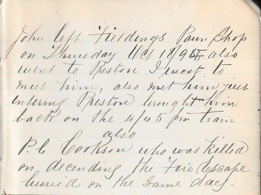 Edmund Hacking notebook - John left Fieldings pawnshop.jpg